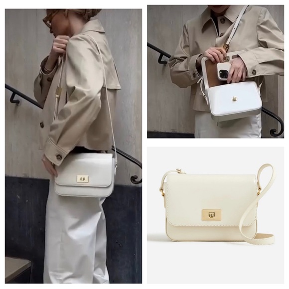 J. Crew Bags New J Crew Edie Italian Leather Bag Bp58 Poshmark